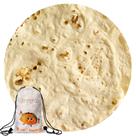 Burritos de tortilla Throw Blanket Admitrack para adultos e crianças