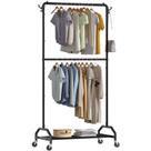 Burro para Ropa Wiracks Doble Colgante 88x40x200 cm 59 kg