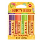 Burt's Bees Lip Balm Bastão Sabores - Hidratante Labial - Kit com 4 Unidades de Lavanda, Baunilha, Pêssego Doce e Maçã Verde Burt's Bees Lip Balm Bastão Sabores - Hidratante Labial - Kit com 4 Unidades de Lavanda, Baunilha, Pêssego Doce e Maçã Verde