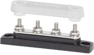 BusBar Blue Sea Systems 2315 100A Mini com 4 pinos com tampa