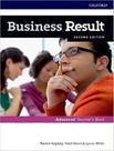 Business result advanced tb and dvd - 2nd ed - OXFORD TB & CD ESPECIAL Business result advanced tb and dvd - 2nd ed - OXFORD TB & CD ESPECIAL