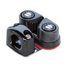 Bússola de navegação Harken Micro Carbo-Cam Base com Bullseye