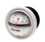 Bussola Maritima de Antepara Ritchie Explorer cor Branca com Luz Noturna