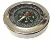 Bússola Profissional Metal Bolso Camping Caça Trilha Pesca - em aço inox-1339 Bússola Profissional Metal Bolso Camping Caça Trilha Pesca - em aço inox-1339