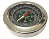 Bússola Profissional Metal Bolso Camping Caça Trilha Pesca - em aço inox - 2360 Bússola Profissional Metal Bolso Camping Caça Trilha Pesca - em aço inox - 2360