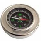 Bússola Profissional Metal Bolso Camping Caça Trilha Pesca - em aço inox