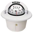 Bússola Ritchie Explorer embutida F-50W branca
