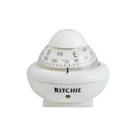 Bússola Ritchie Sport MX10WM Sobrepor Branca Visor Branco