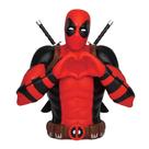 Bust Bank Marvel Deadpool em PVC clássico
