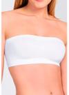 Bustier Fit Lupo Loba 44000-001 Sem Costura Poliamida T. P/G