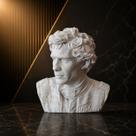 Busto Ayrton Senna F1 Para Colecionadores e Fãs