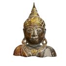 Busto buda gold collor 36cm