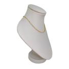 Busto Cora Base Forrado Offwhite - Base Redonda - AVULSO