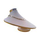 Busto Coração Baixo Offwhite - AVULSO