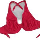 Busto de biquini sem bojo com aro plus size ouseuse