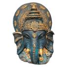 Busto De Ganesha - Fortuna Estatueta Decorativa - Jade Royal