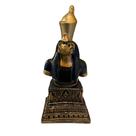 Busto de Osíris - Estátua Decorativa Egípcia
