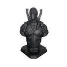 Busto Deadpool Action Figure Estatueta Decorativa Colecionável