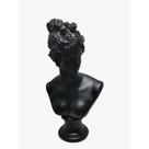 Busto Decorativo Romana Black c Base Formosa