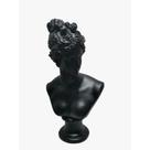 Busto Decorativo Romana Black c Base Formosa