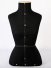 Busto Manequim Feminino Costurado Ateliê Costura Loja Moda Costureira Tecido Moulage Premium 38 ao 42 Sem Pedestal