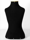 Busto Manequim Feminino Liso Ateliê Costura Loja Moda Costureira Sem Pedestal Tecido Moulage Premium 38 ao 42