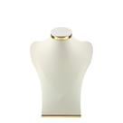 Busto Mavi Gold Prisma Expositor de Joias 25cm
