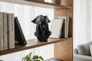 Busto Pirata Caribe Low Poly Decorativo Moderno Busto Pirata Caribe Low Poly Decorativo Moderno