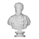 Busto Romano Lucius Verus 13 Cm