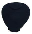 Busto Veludo Pequeno Preto para Colares Busto Veludo Pequeno Preto para Colares
