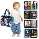 Busy Board Book Lercaii Montessori Toy de 1 a 4 anos