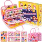 Busy Board Goobaetoy para crianças de 2 a 4 anos, menina 30 em 1