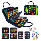 Busy Board LearnToy Dinosaur Montessori para crianças de 3 a 5 anos Busy Board LearnToy Dinosaur Montessori para crianças de 3 a 5 anos
