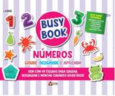 Busy Book Números Grude, Desgrude E Aprenda