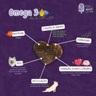 Butekito's OMEGA 3 - Delicioso petisco 100% Natural rico em OMEGA 3 - 50g