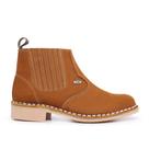 Butina Texana Country Masculina Vira Francesa Bico Redondo