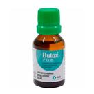 Butox Intervet P Carrapaticida, Mosquicida para Bovinos Vidro 20ml - Embalagem com 25 Unidades Butox Intervet P Carrapaticida, Mosquicida para Bovinos Vidro 20ml - Embalagem com 25 Unidades