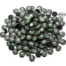 Button Compass BBTO Mini Black Survival x200 Camping e Caminhada