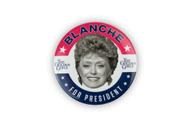 Button Pin Just Funky The Golden Girls Blanche President