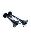 Buzina 2 Cornetas com válvula 12v/24v Cromada