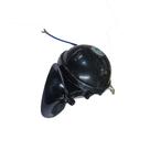 Buzina a ar 1 corneta plastica caracol universal 24v vetor i