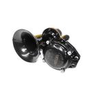 Buzina a ar 1 corneta plastica s-4 caracol vetor imp **scani