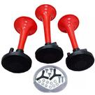 Buzina ar 3 cornetas plastica -