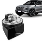 Buzina Automotiva Fiamm Creta Novo 2022 a 2024 Am80sx L Conector Kum Grave 12v Caracol 2 Terminais