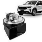 Buzina Automotiva Fiamm Fastback 2023 a 2025 Am80sx L Conector Uscar Grave 12v Caracol 2 Terminais
