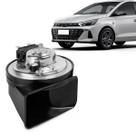 Buzina Automotiva Fiamm Hb20 2023 a 2024 Am80sx L Conector Kum Grave 12v Caracol 2 Terminais
