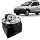 Buzina Automotiva Fiamm Montana 2004 a 2010 Am80sx H Conector Uscar Agudo 12v Caracol 2 Terminais
