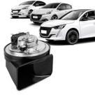 Buzina Automotiva Fiamm Peugeot 208 2013 a 2025 Am80sx H Conector Jpt Agudo 12v Caracol 2 Terminais