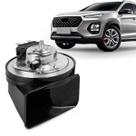 Buzina Automotiva Fiamm Tiggo 3x 2022 a 2023 Am80sx H Conector Byd Agudo 12v Caracol 2 Terminais Buzina Automotiva Fiamm Tiggo 3x 2022 a 2023 Am80sx H Conector Byd Agudo 12v Caracol 2 Terminais