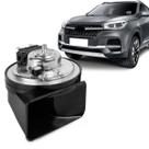 Buzina Automotiva Fiamm Tiggo 5x 2019 a 2025 Am80sx H Conector Byd Agudo 12v Caracol 2 Terminais